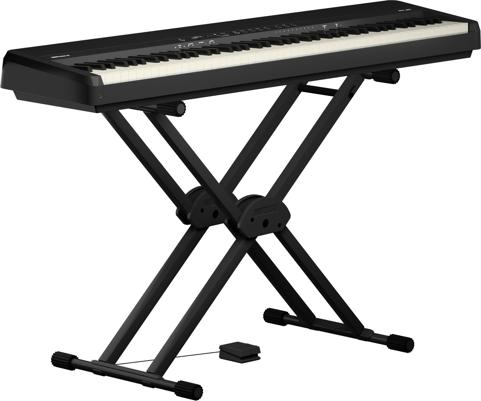 FP-40 Black Stagepiano Bundle II