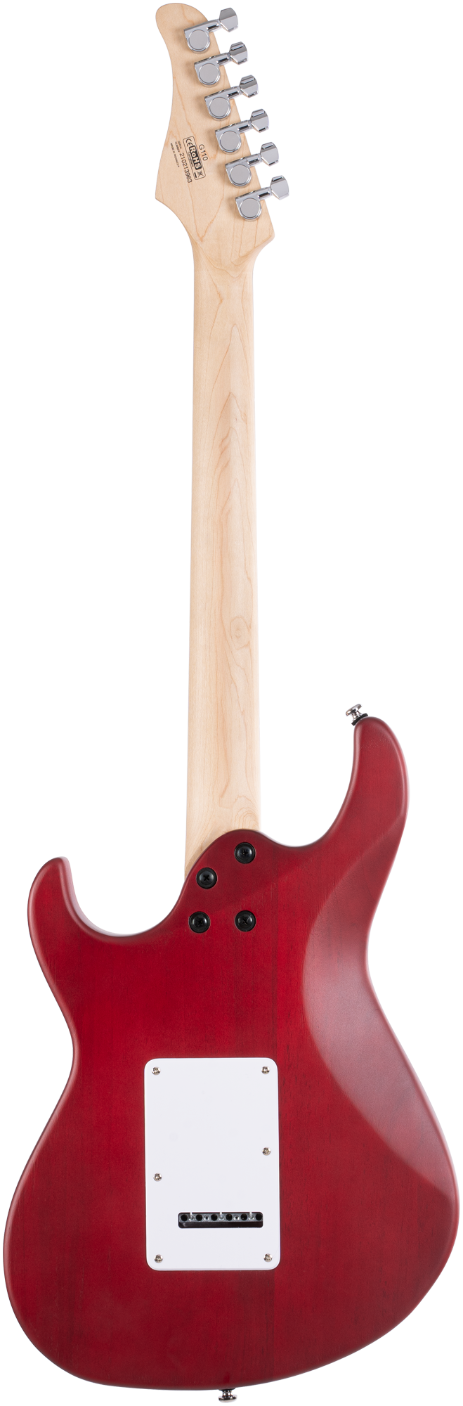 G110 E-Gitarre Open Pore Black Cherry