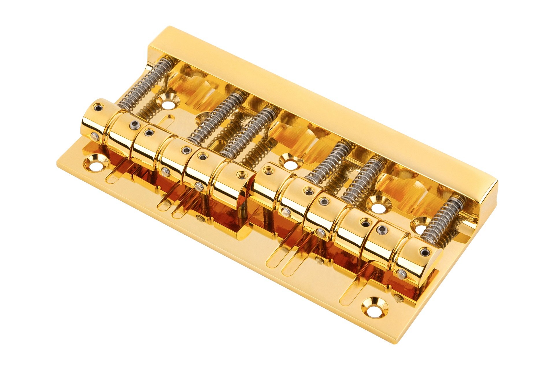 MetroLine Quick Release Bridge, 18 mm, 6-String - Gold