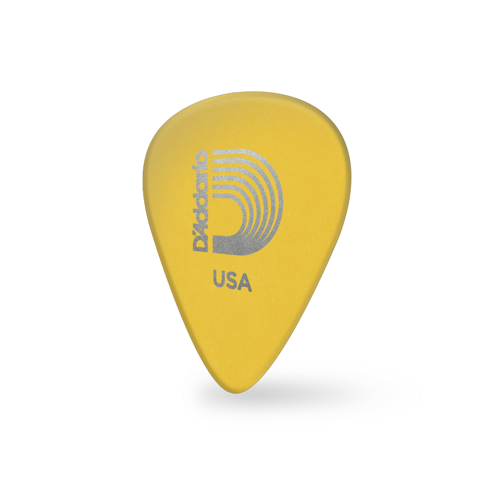 Duralin Gitarren-Picks, Light/Medium, 10er-Packung (.70 mm)