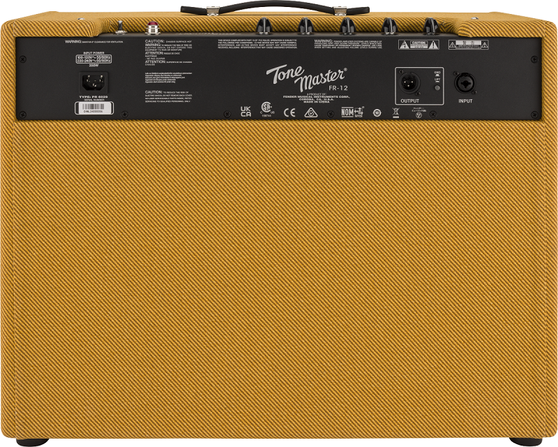 Tone Master FR-12 Tweed Aktivbox E-Gitarre
