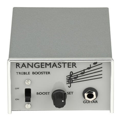 British Pedal Company Vintage Series Dallas Rangemaster - Treble Booster