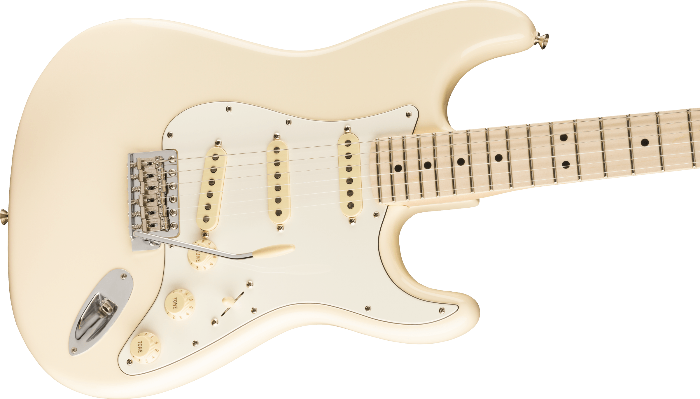 American Performer Stratocaster Olympic White Limited Edition