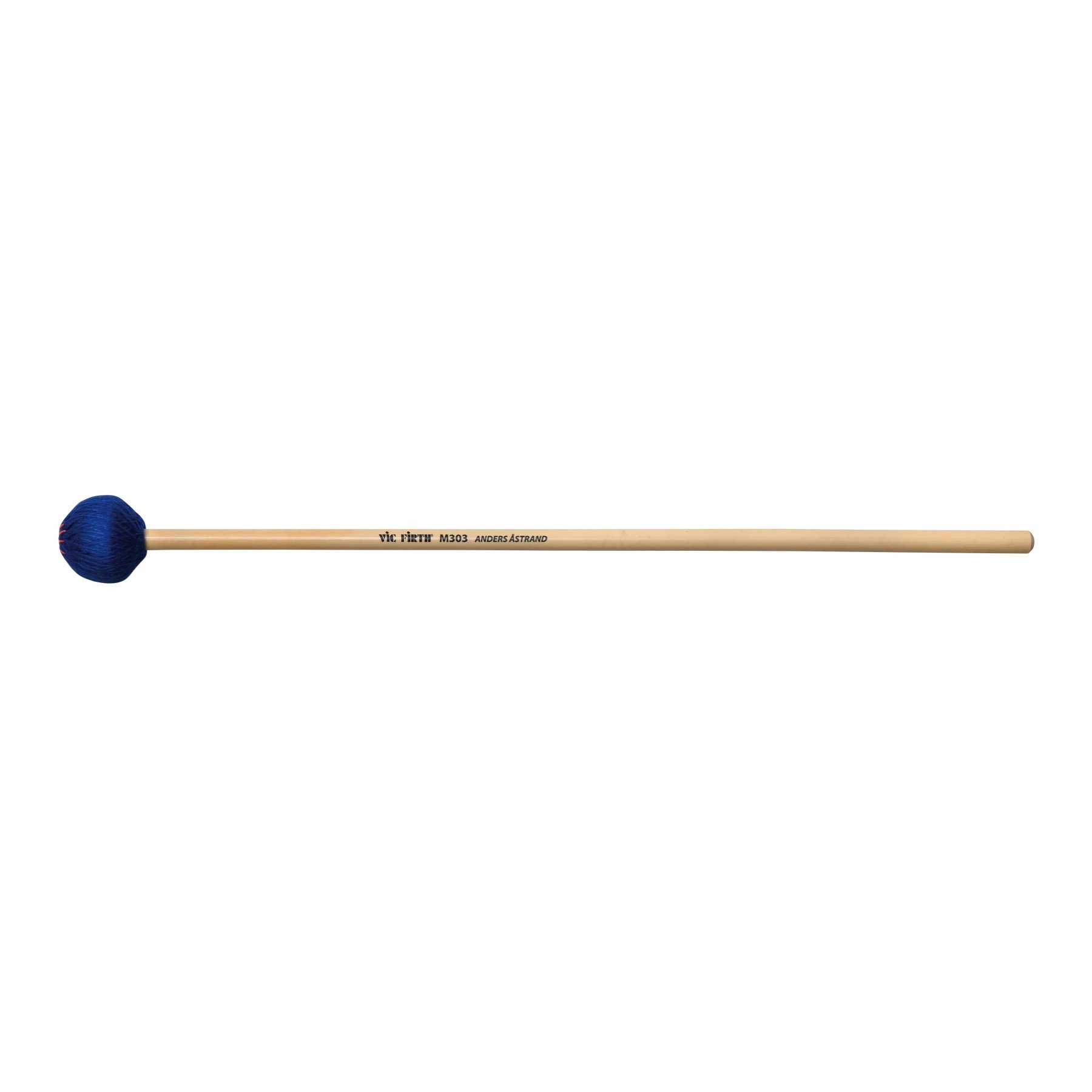 M303 - Anders Astrand Keyboard - Medium Hard, Blue Mallets