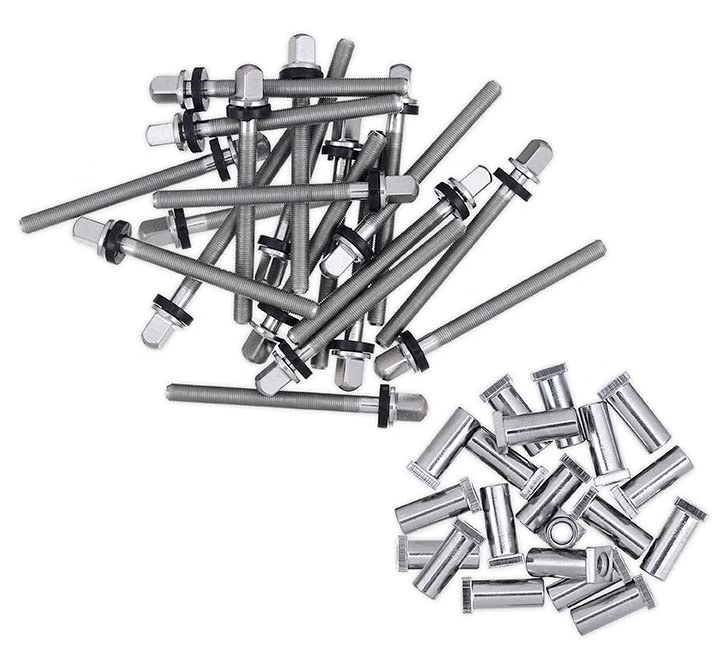 True Pitch 50 Tension Rod w/ Receiver Nut