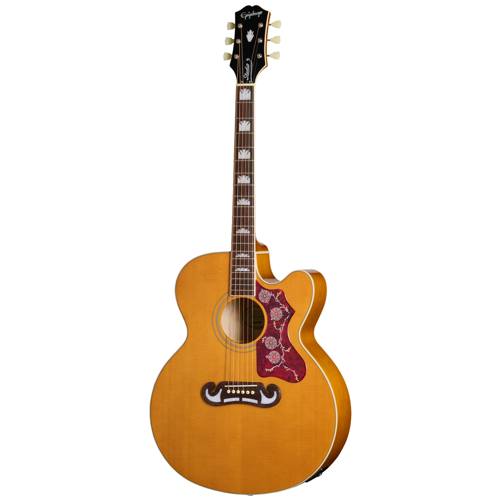 J-200 Studio EC Antique Natural