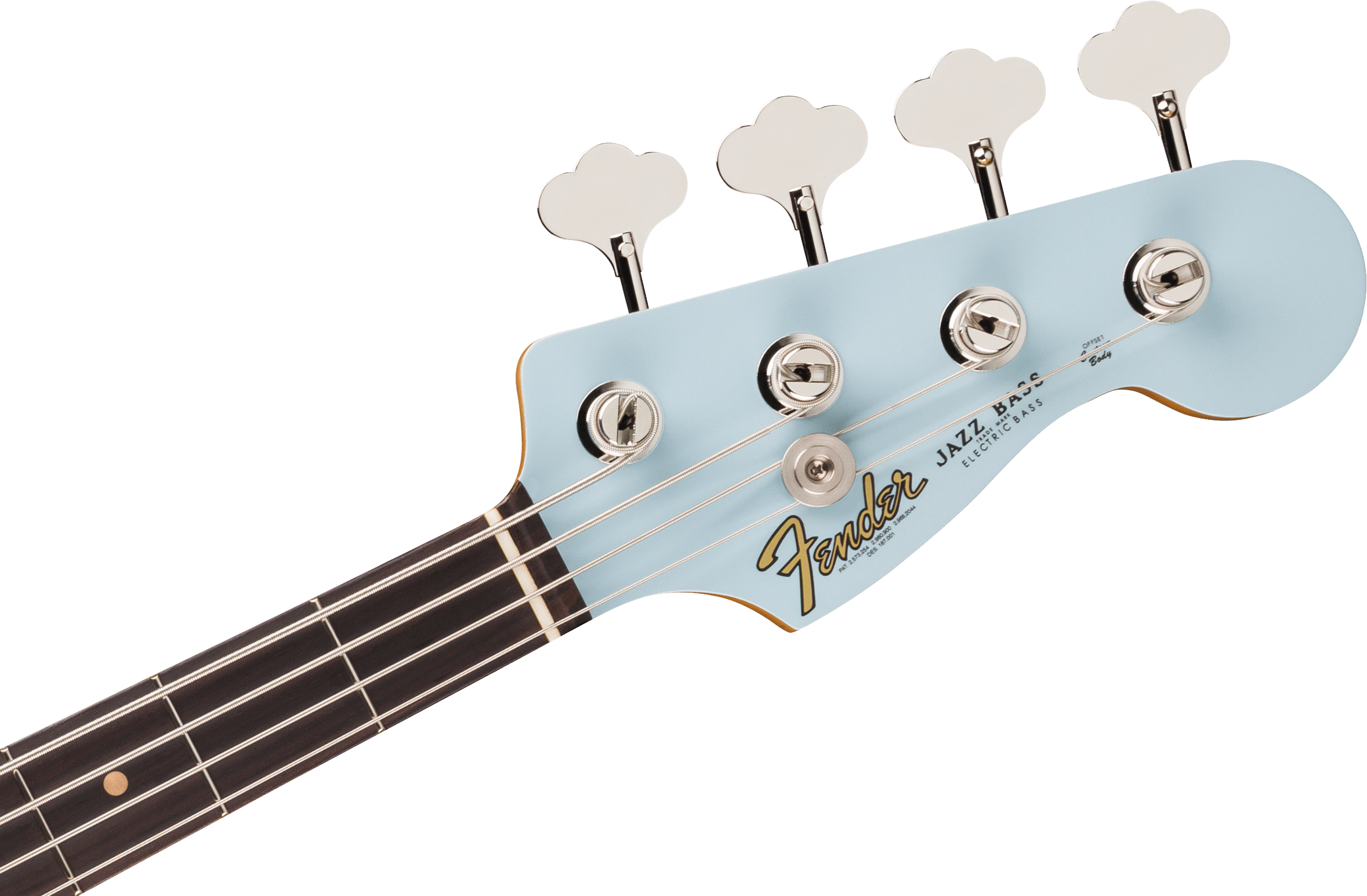 Vintera III Early 60s Jazz Bass RW Sonic Blue
