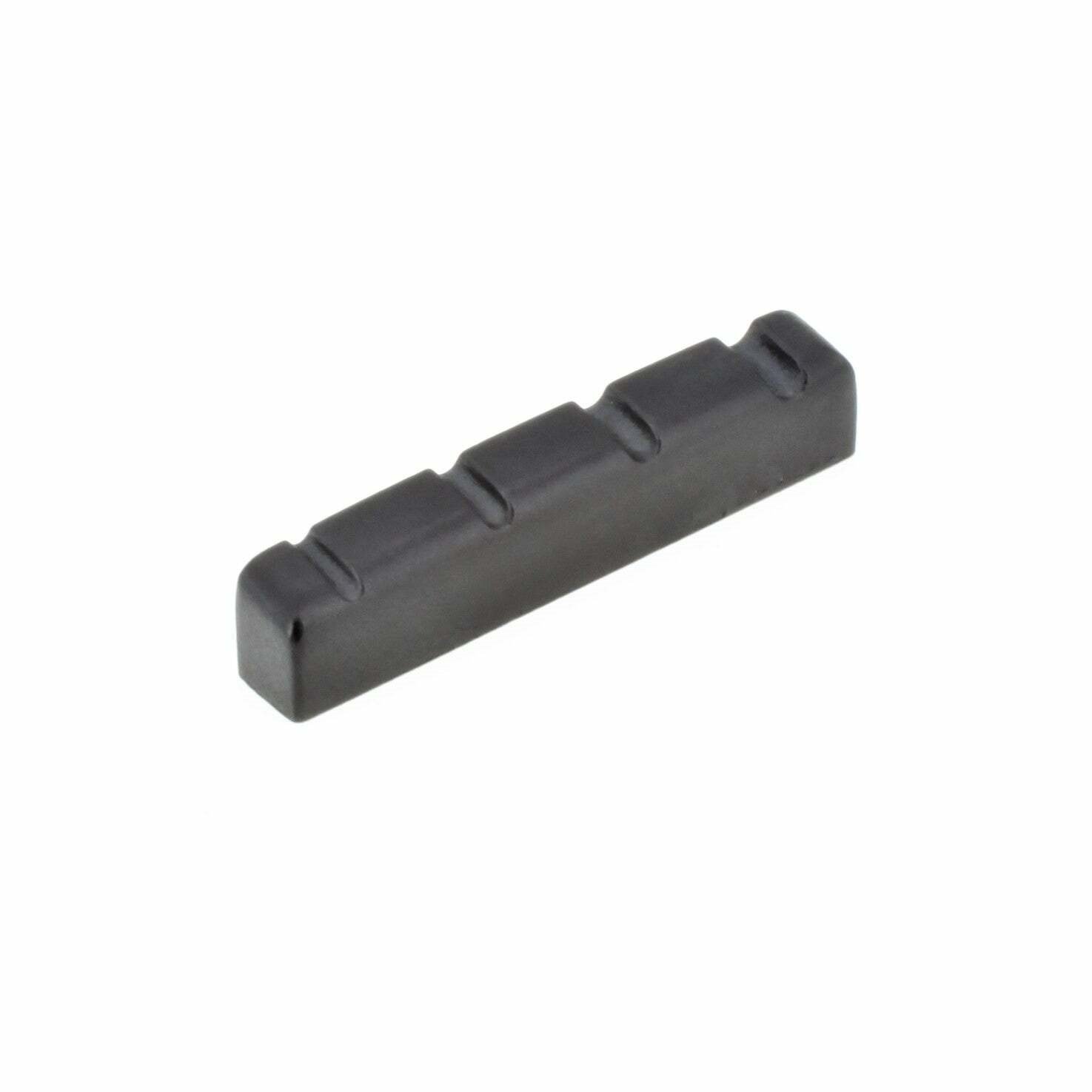 Black TUSQ XL PT-1242-00 Slotted Bass Nut 4-String (42 x 6 mm)