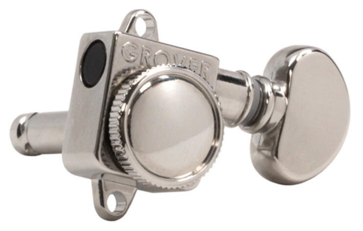 505FVN Roto-Grip Locking Rotomatics for Vintage F-Style Tuners - Guitar Machine Heads, 6-in-Line, Ba