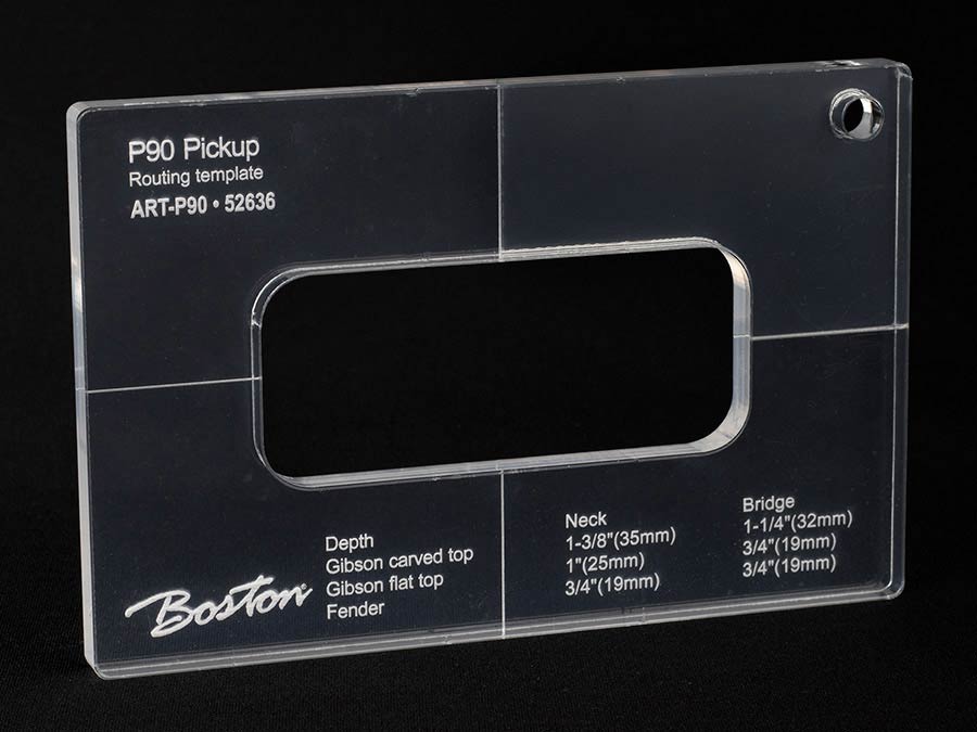 ART-P90 Tonabnehmer-Frässchablone P90