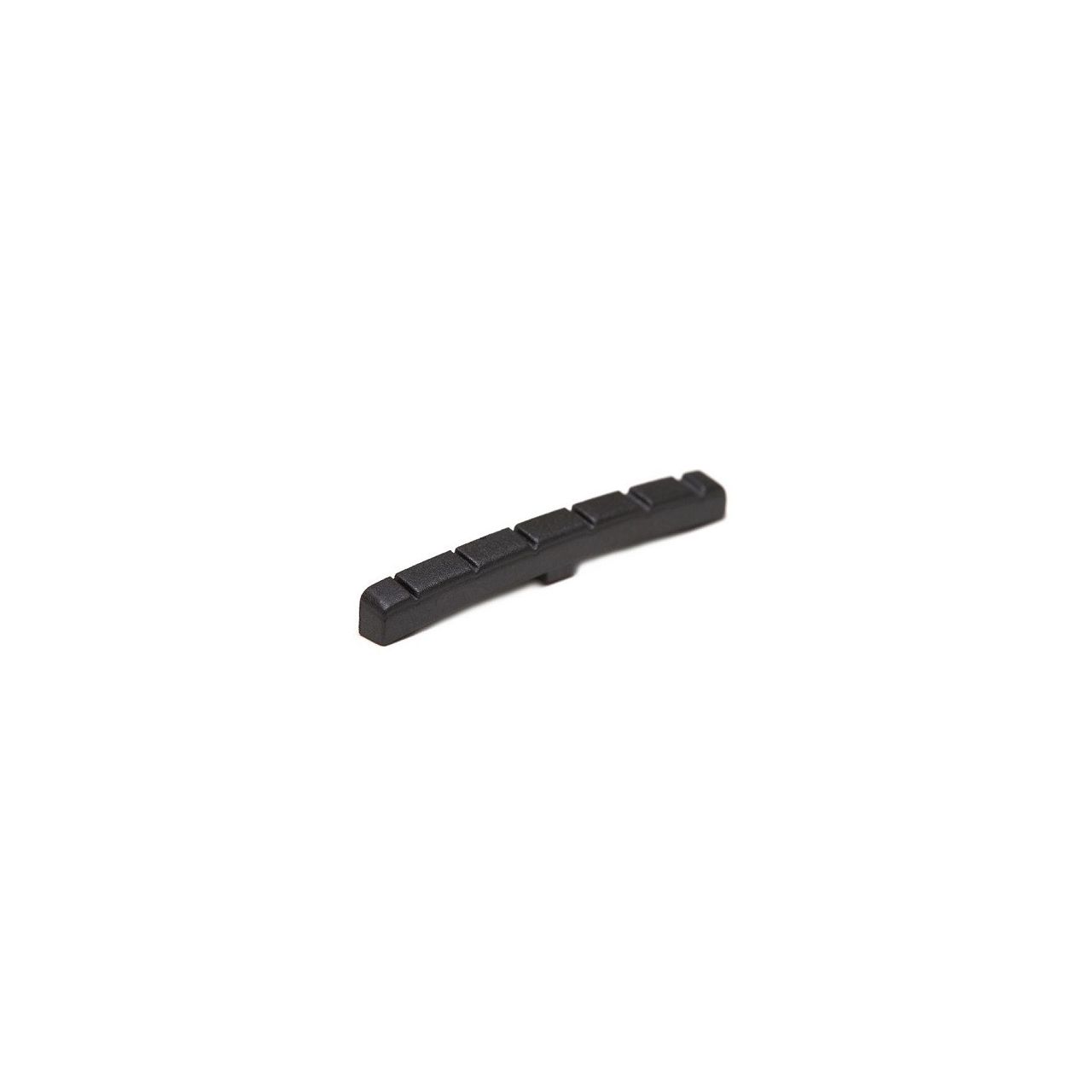 BLACK TUSQ XL Slotted Strat Style, 10 pcs
