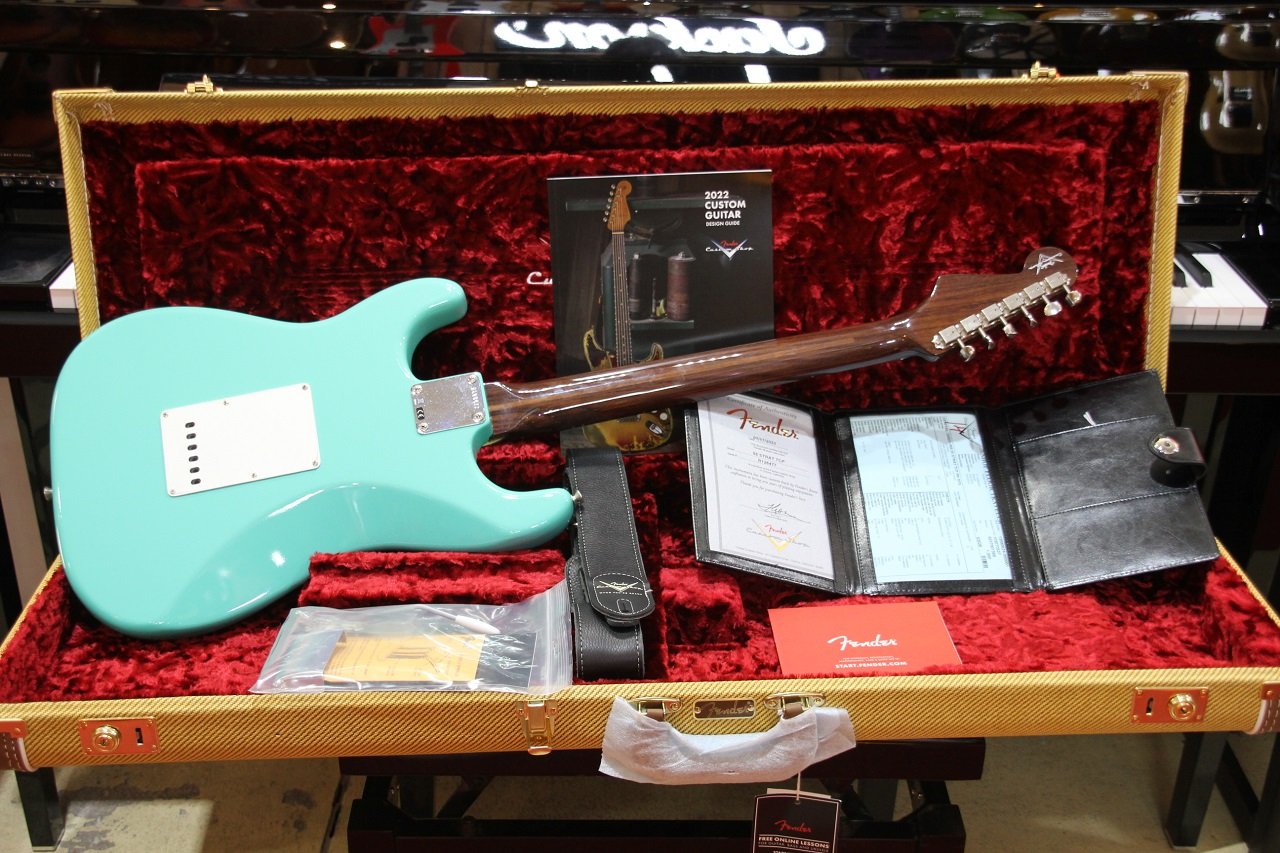 Custom Shop Stratocaster®, Sea Foam Green  