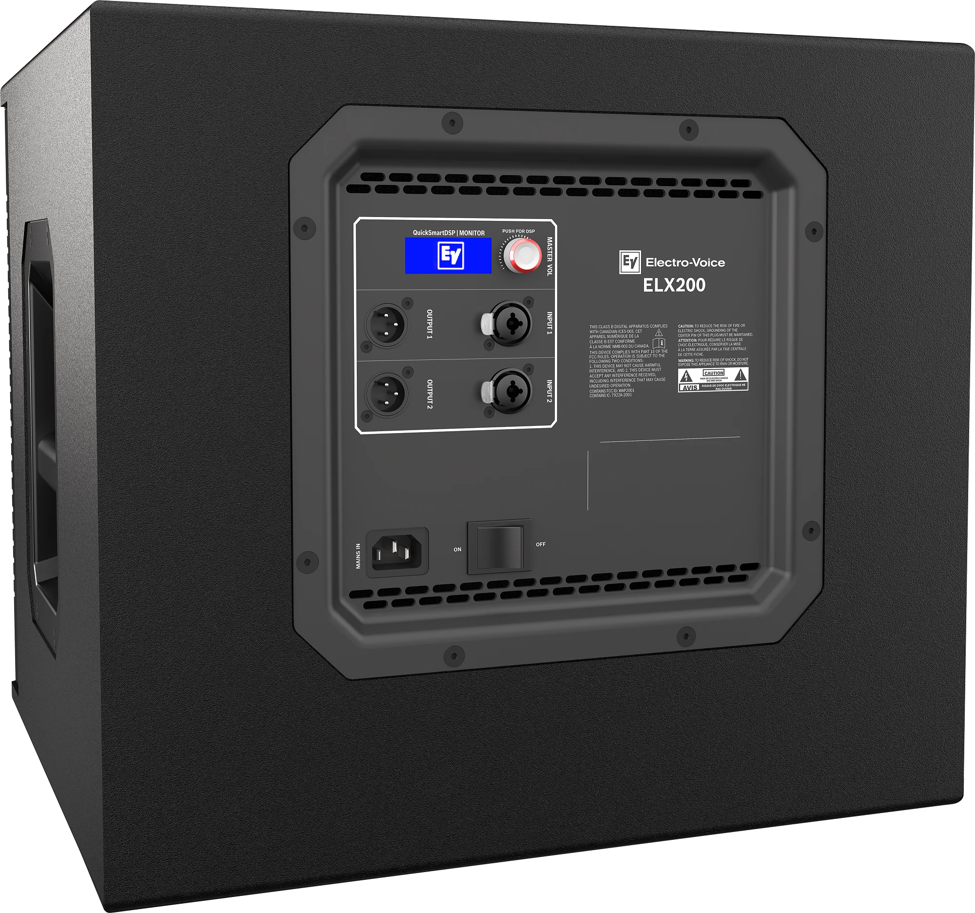 ELX200-12SP 12" Aktiv-Subwoofersystem