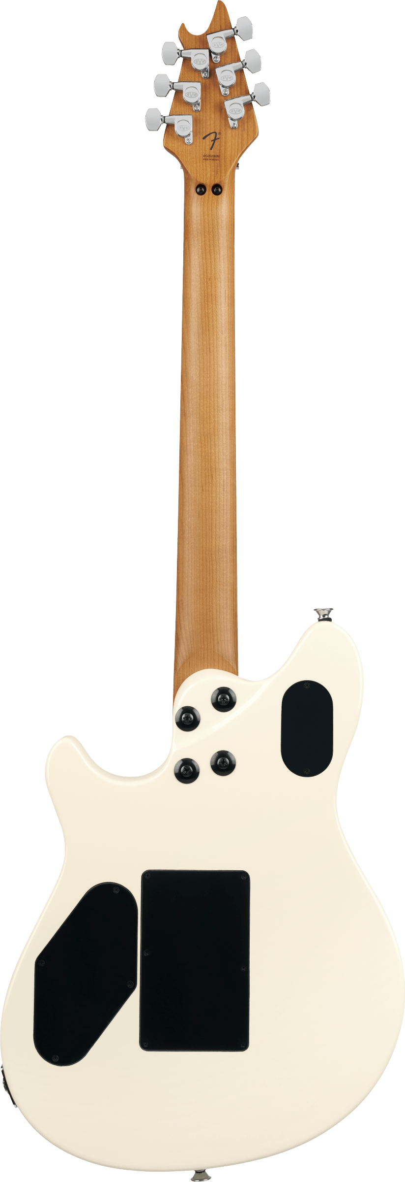 Special, Baked Maple, Ebony Fingerboard, Ivory