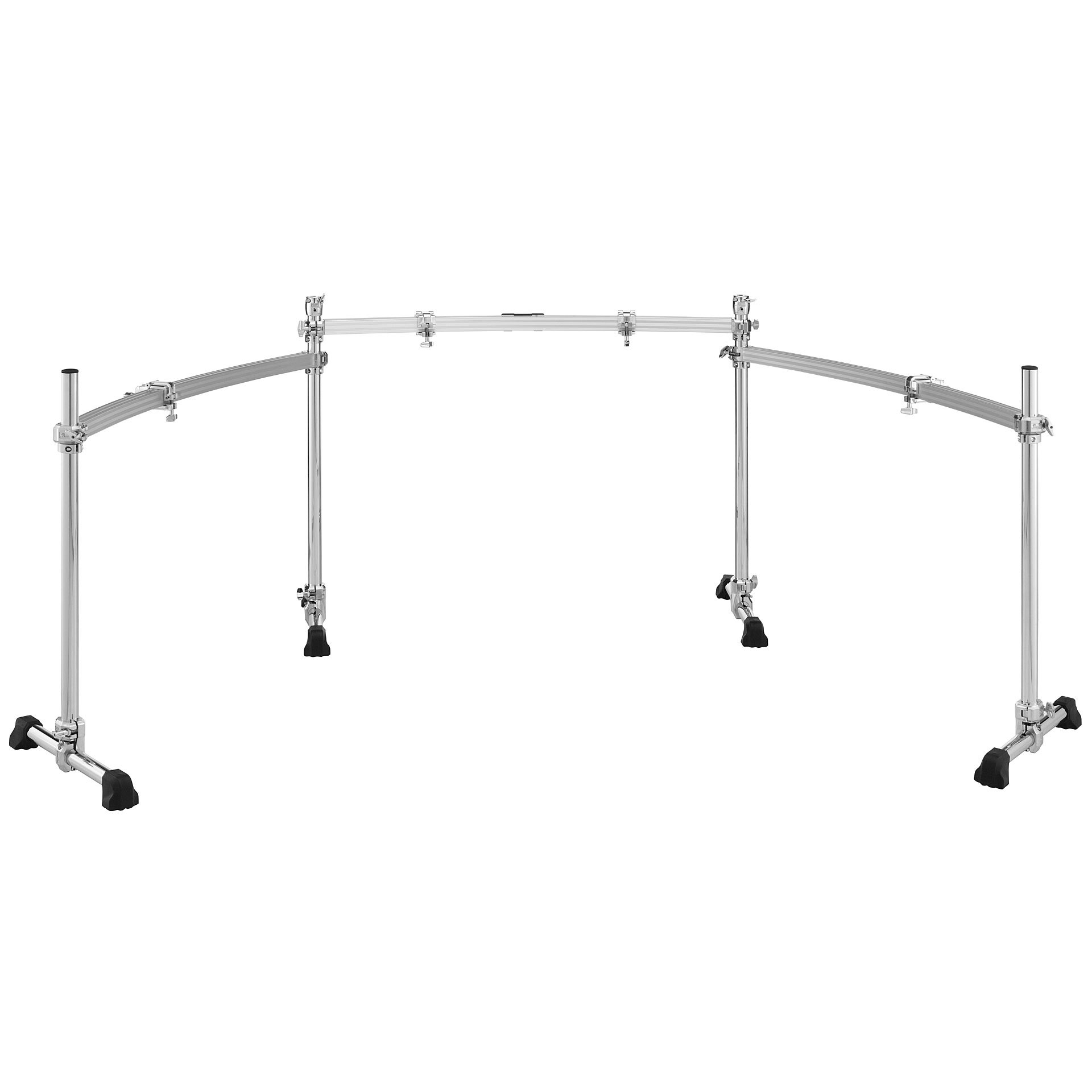 Drum Rack w/PCX100(4) + PCL-100 (2)(Pipe Clamp for Leg) DR-513 / Icon Rack