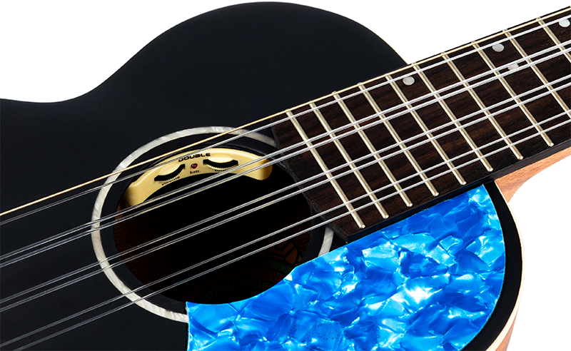 Iris 8 Tenor EQ-A BK