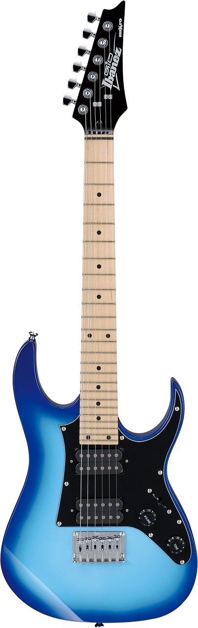 GRGM21M-BLT Micro Kinder E-Gitarre