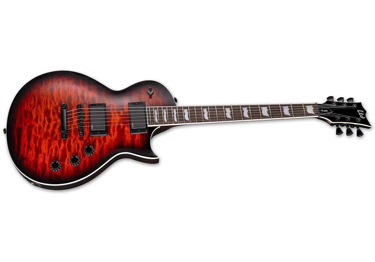 EC-400 QM Vintage Burst