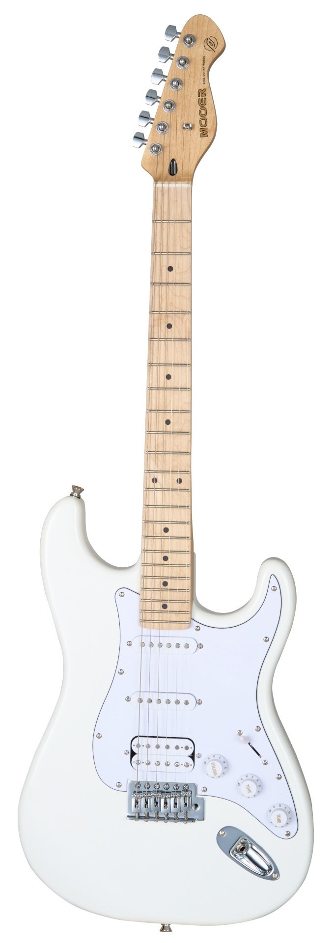 MSC11 Pro Guitar - Polar White