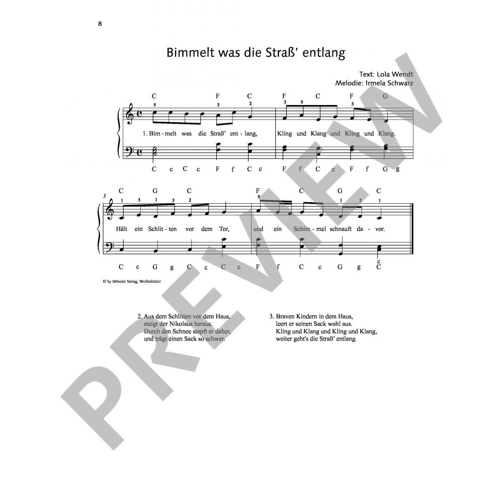 Weihnachtsliederhits - 50 Lieder zum Singen und Spielen