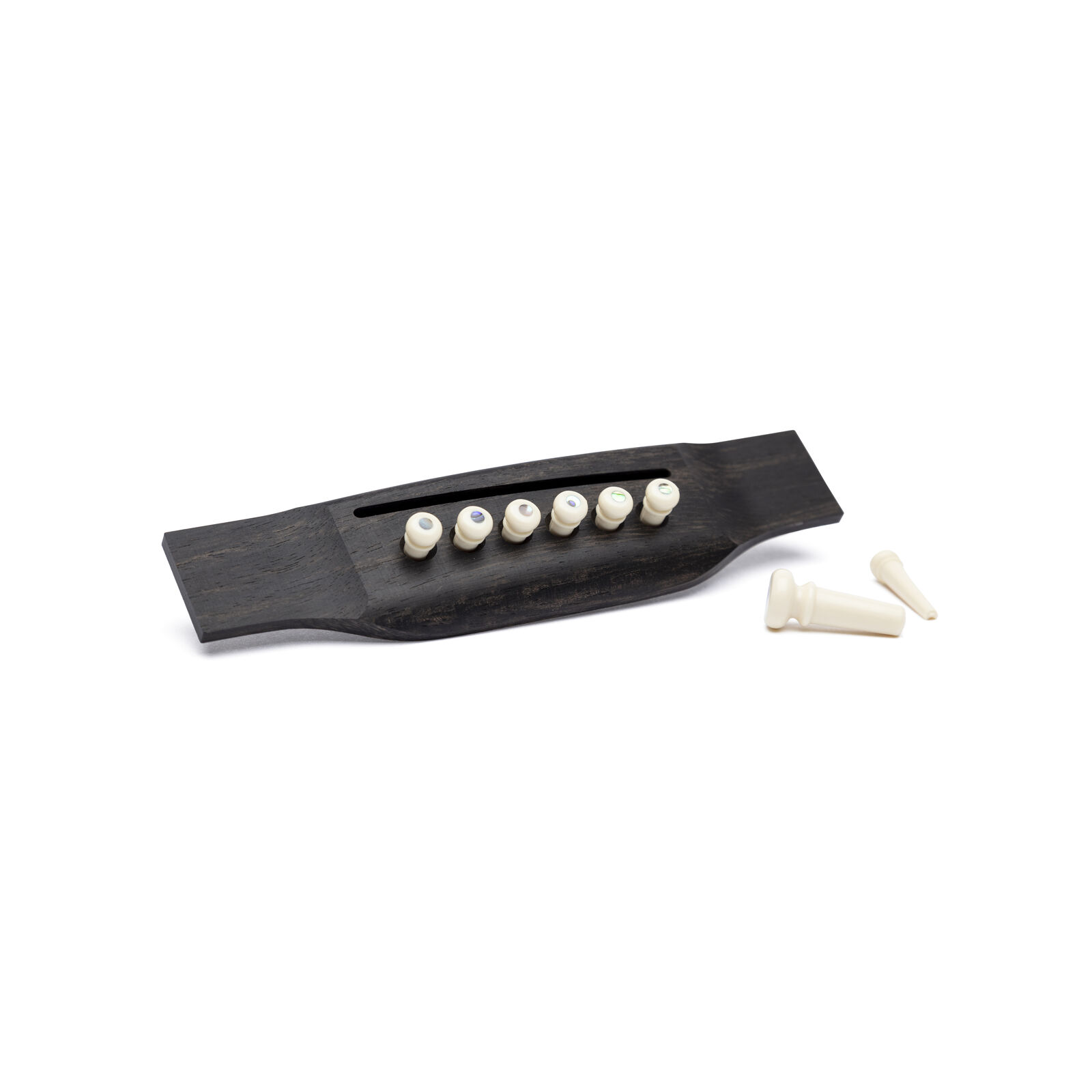 Pin Set Pearl Inlay White 45