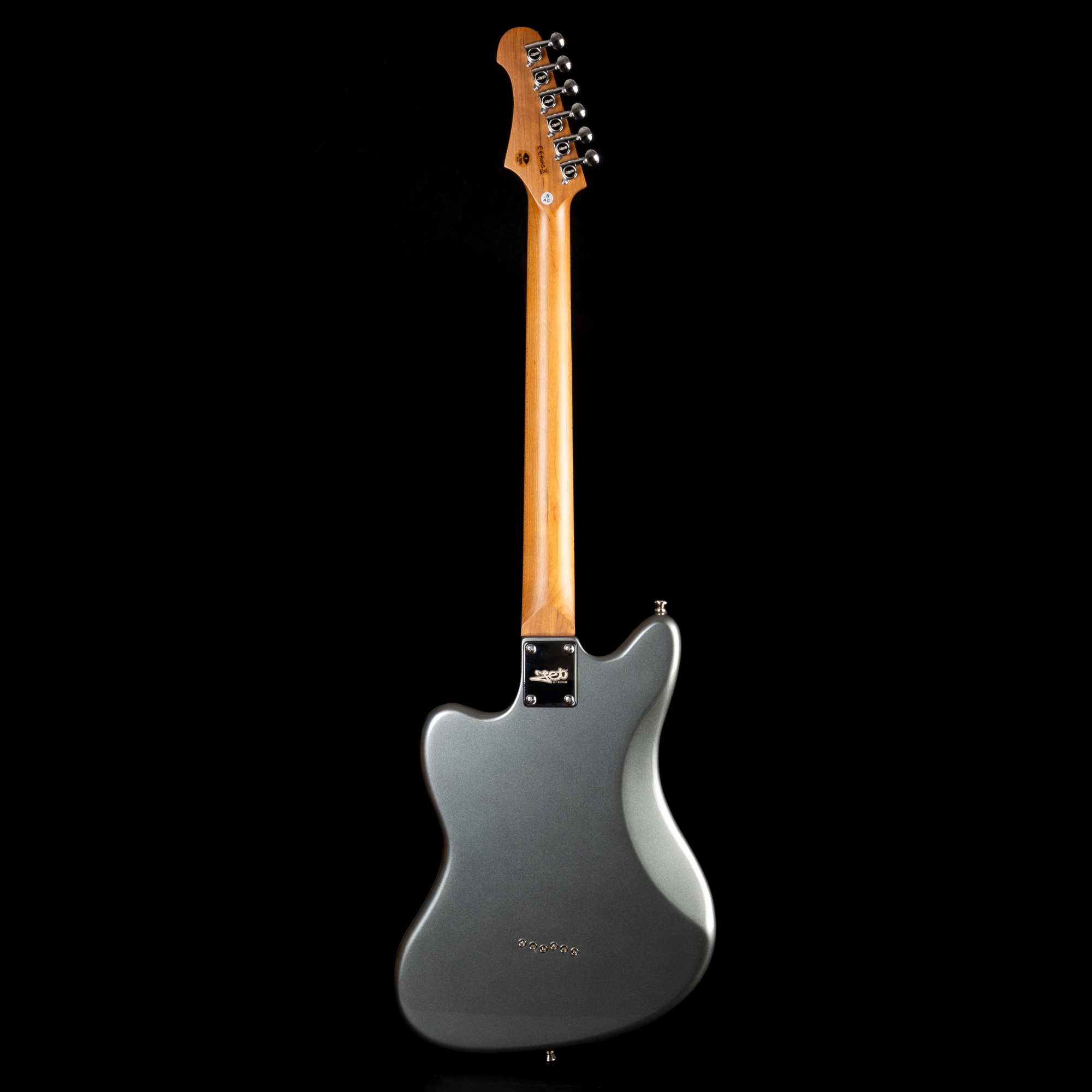 JJ-350 Baritone Charcoal E-Gitarre