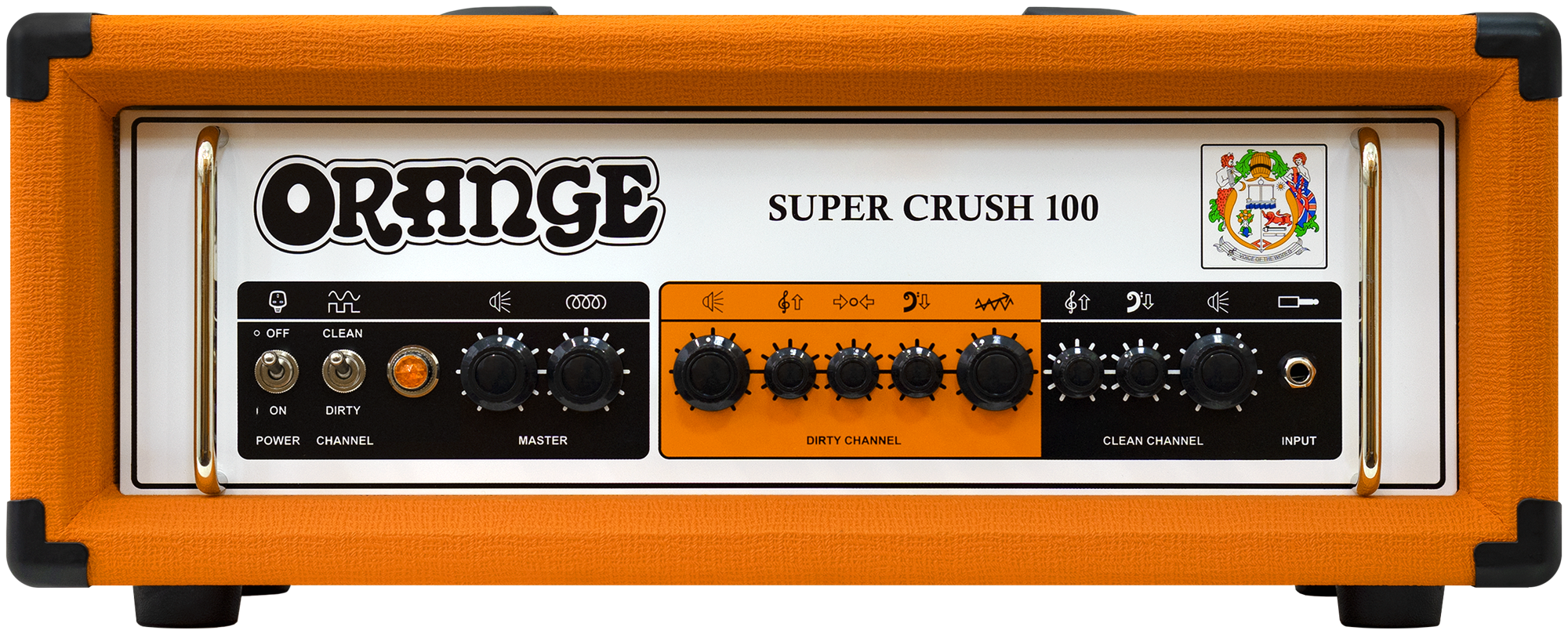 Super Crush 100 Head