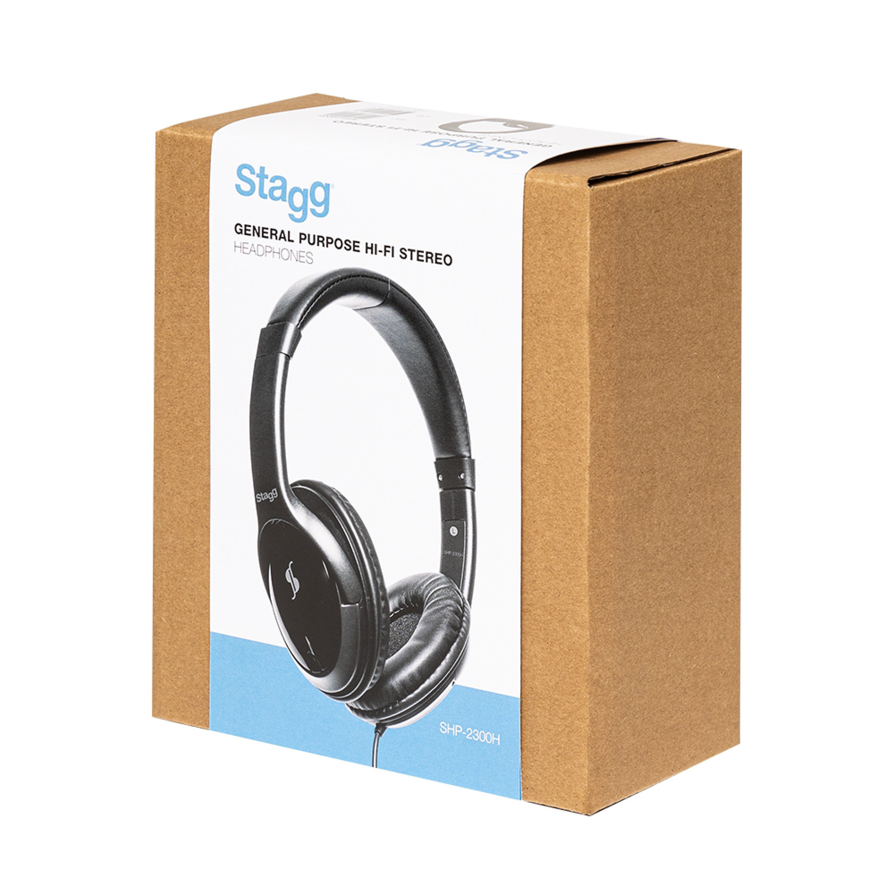 Stereo-Kopfhörer, halboffen