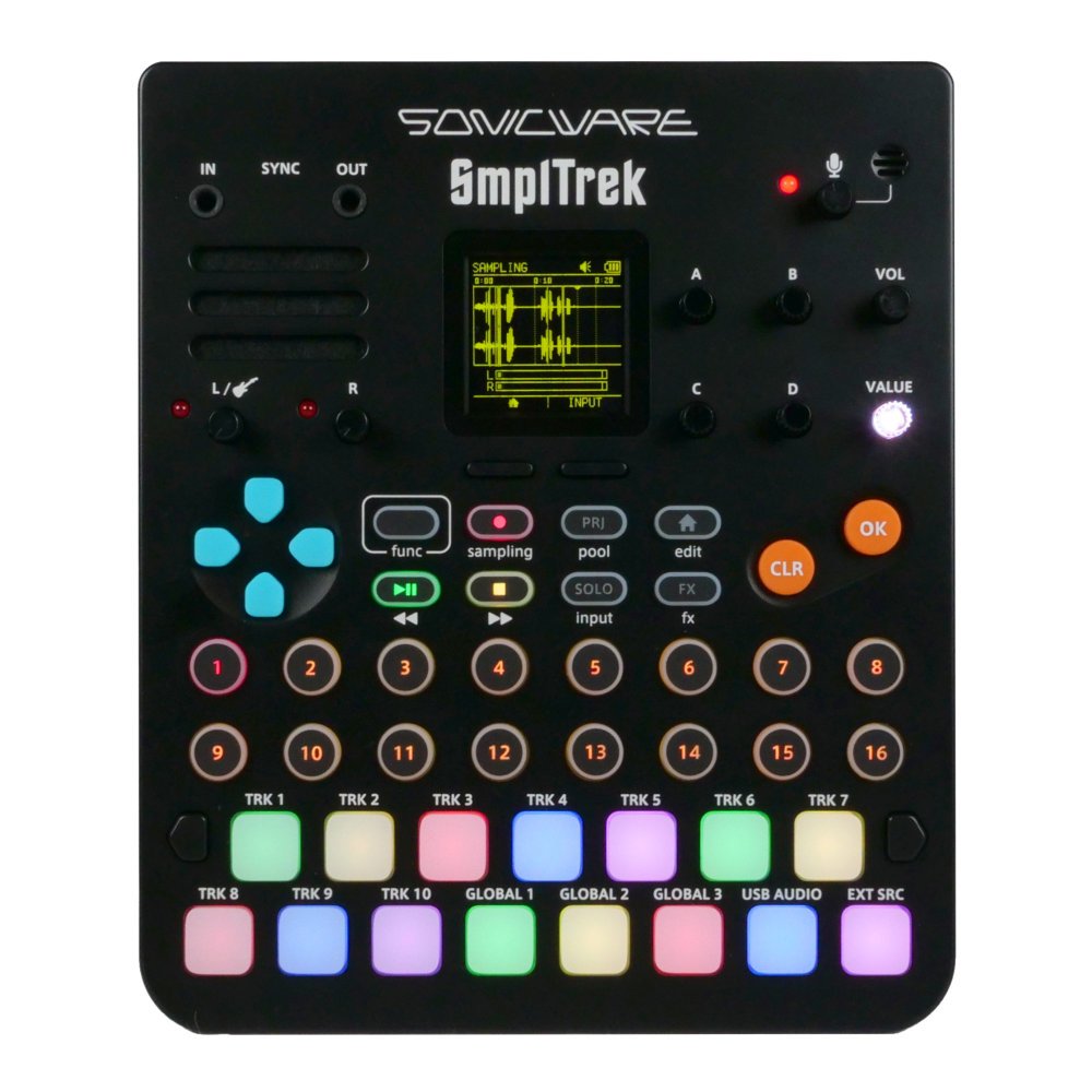 SmplTrek - Mobiler Sampler