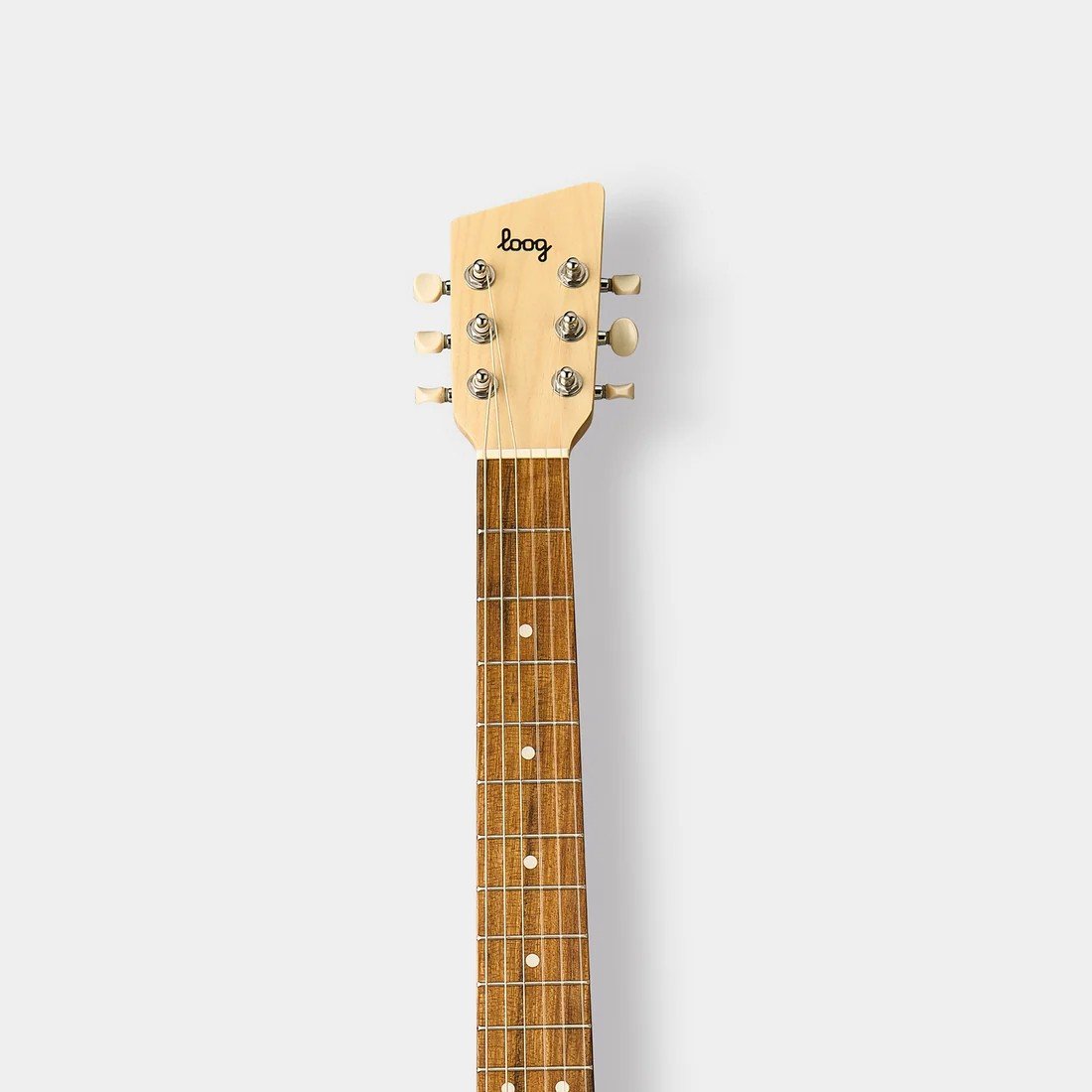 Pro Acoustic Guitar VI Natural Kindergitarre