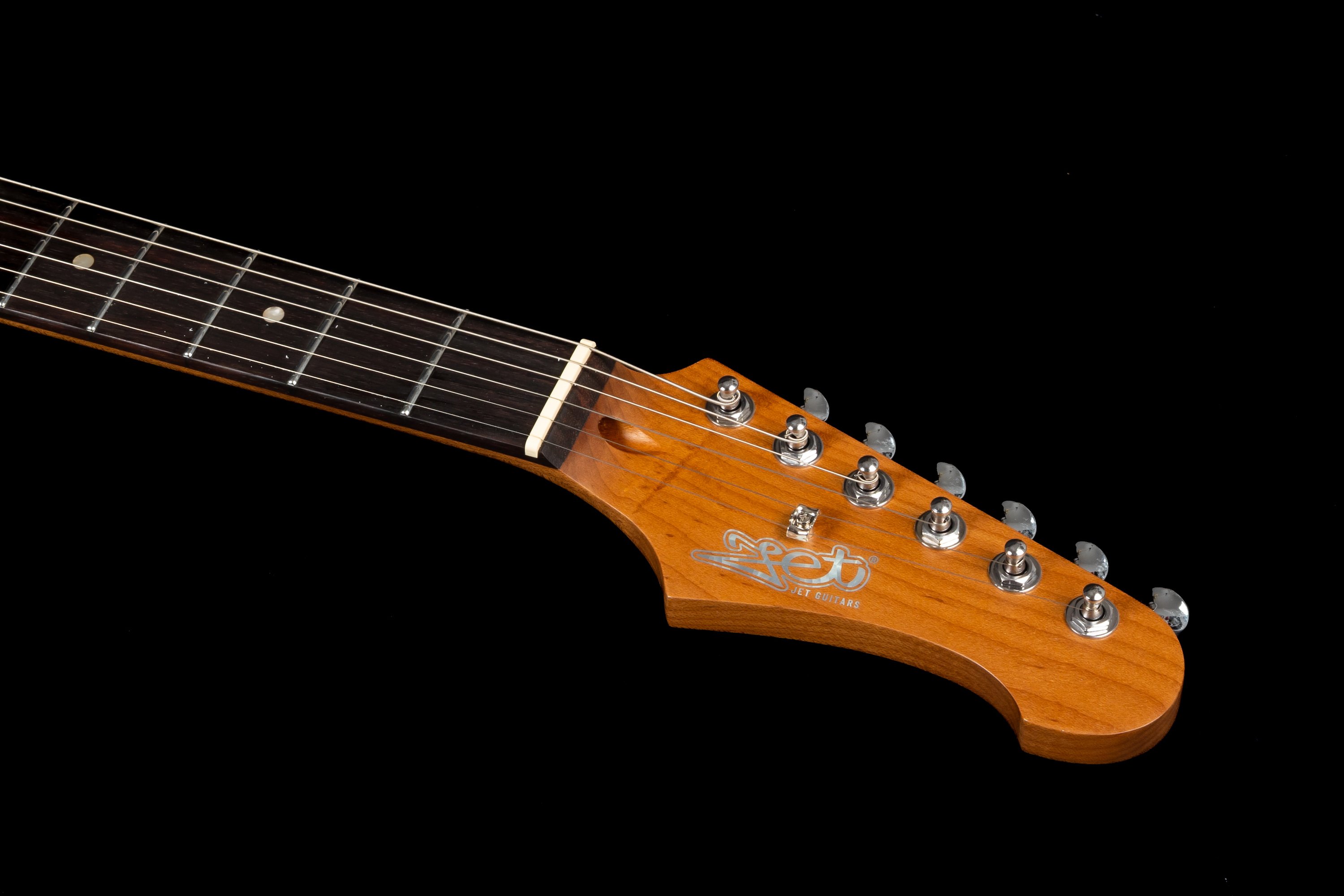 JS-400 PLM  R E-Gitarre Satin Purple