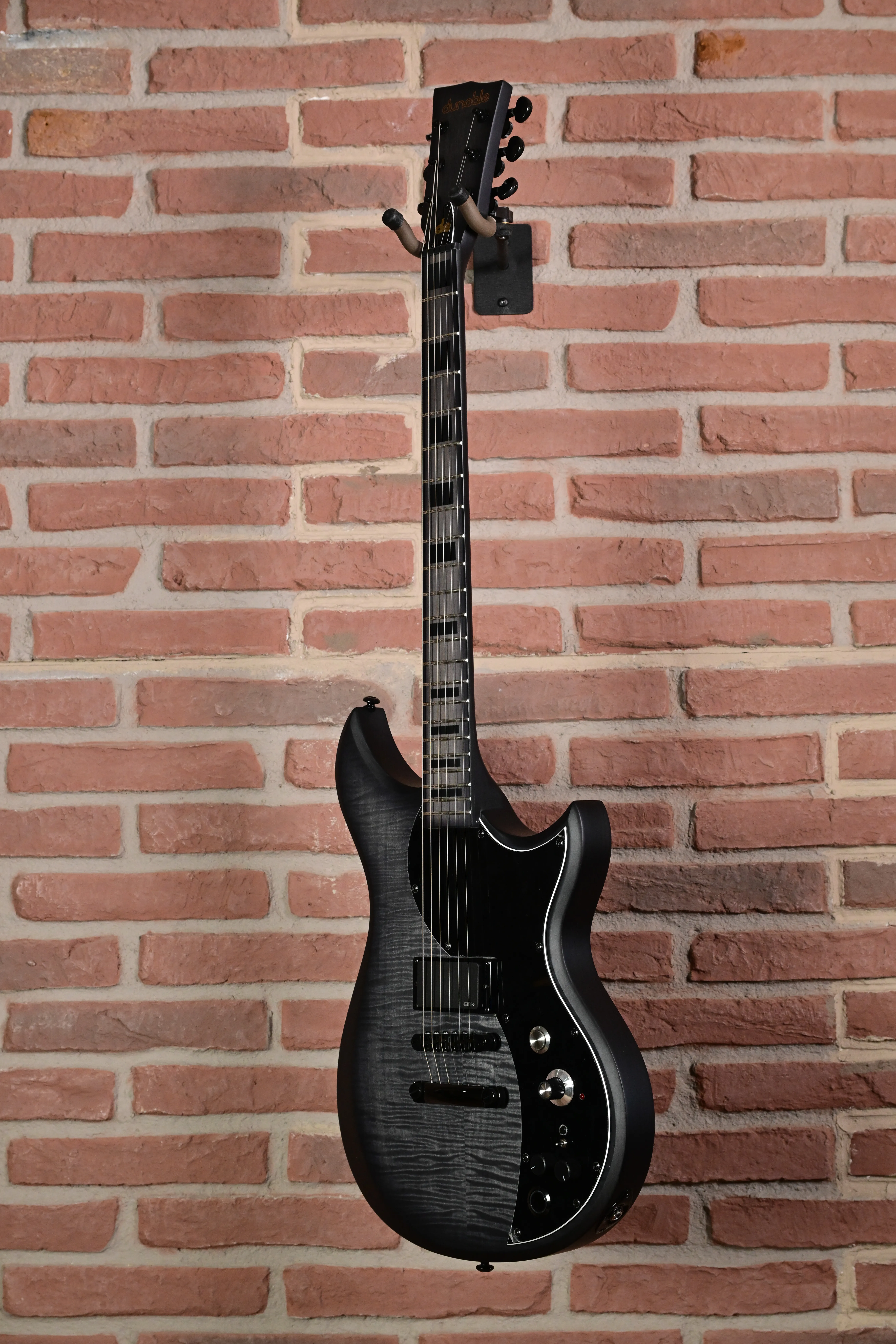 Cyclops DE – Will Putney Signature Flame Top Charcoal Burst