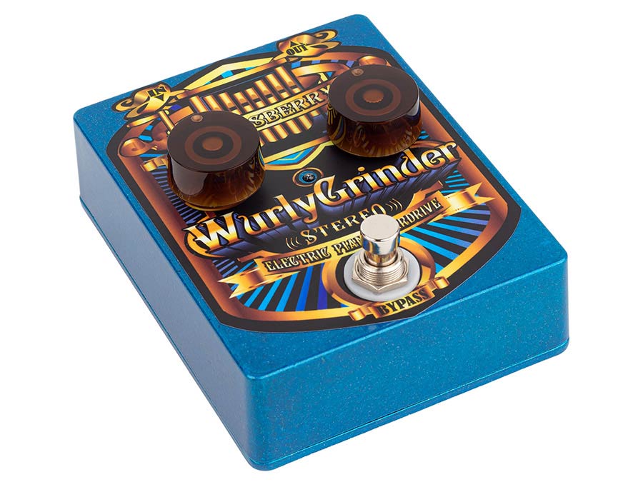Wurly Grinder Stereo E-Piano Overdrive