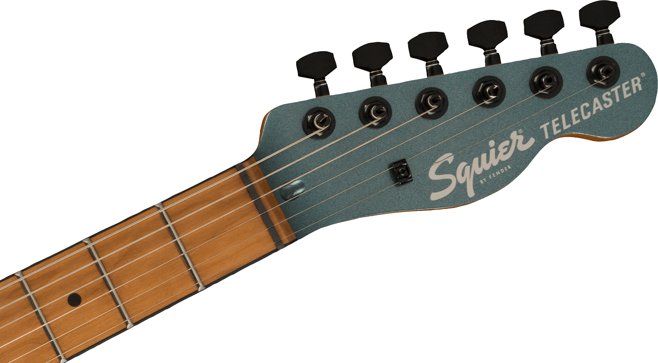 Contemporary Telecaster® RH, Roasted Maple Fingerboard, Gunmetal Metallic