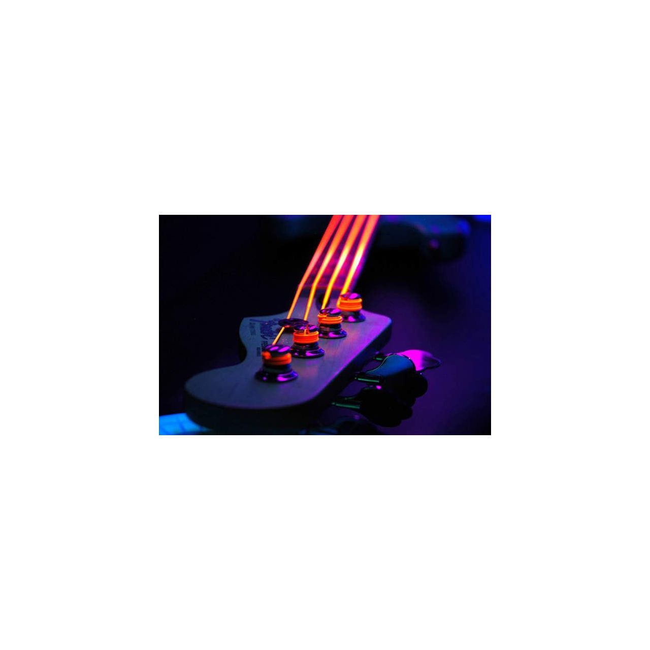 NOB-40  Hi Def Orange Neon Satz 040-100" - Lite