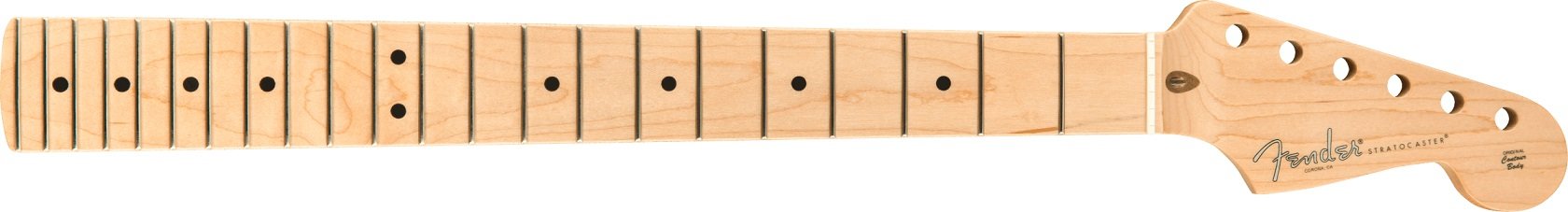 American Professional Stratocaster Neck, 22 Narrow Tall Frets, 9.5" Radius, Maple