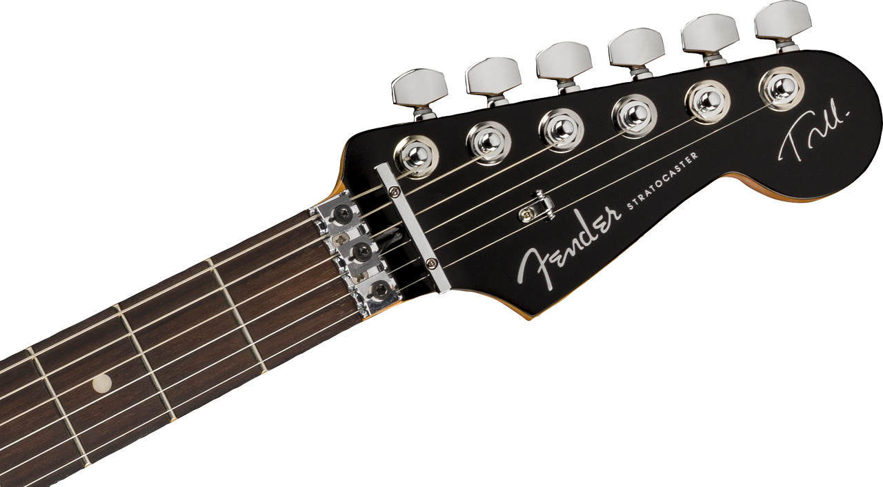 Tom Morello Stratocaster Rosewood Fingerboard Black