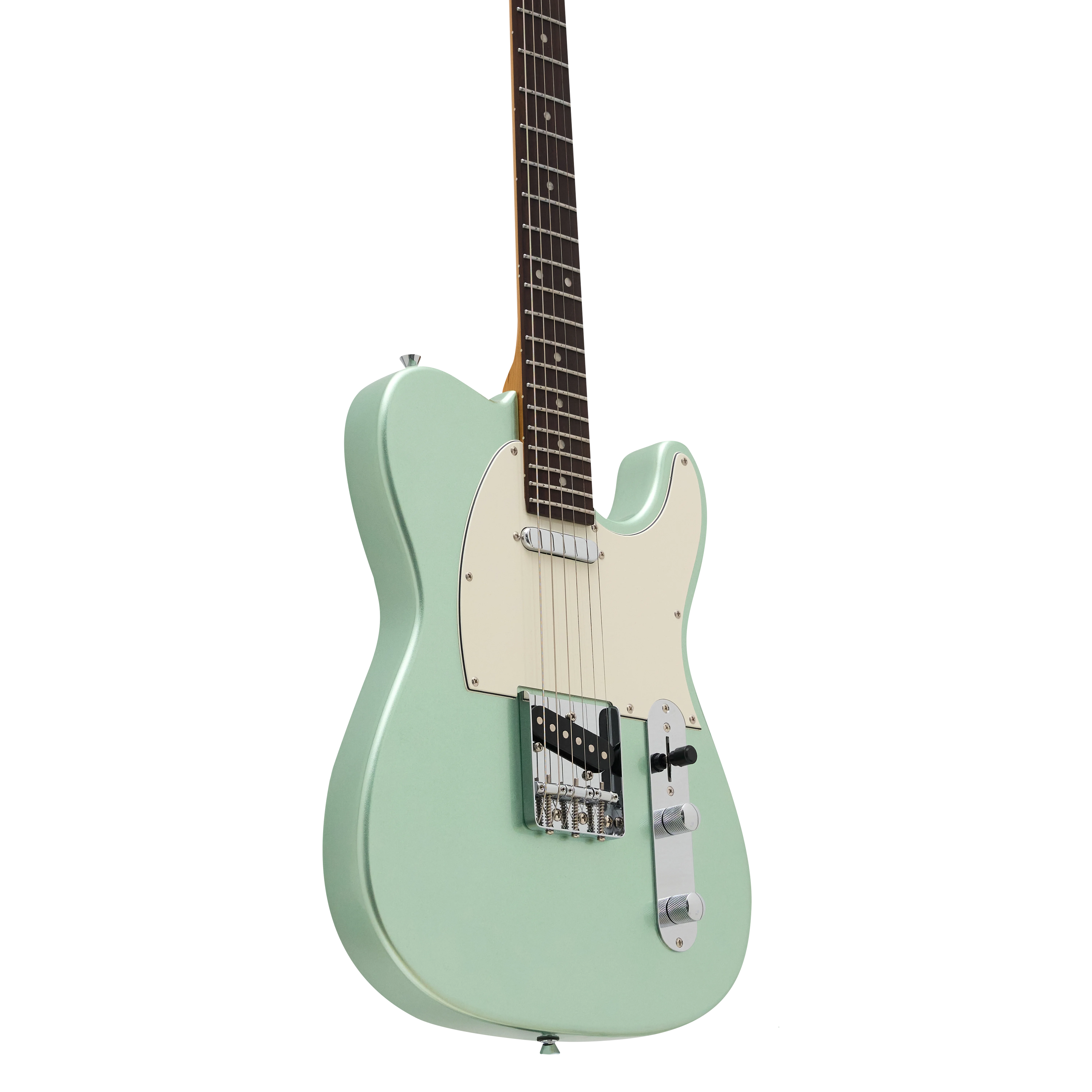 KT-Classic Rosewood Metallic Mystic Green E-Gitarre