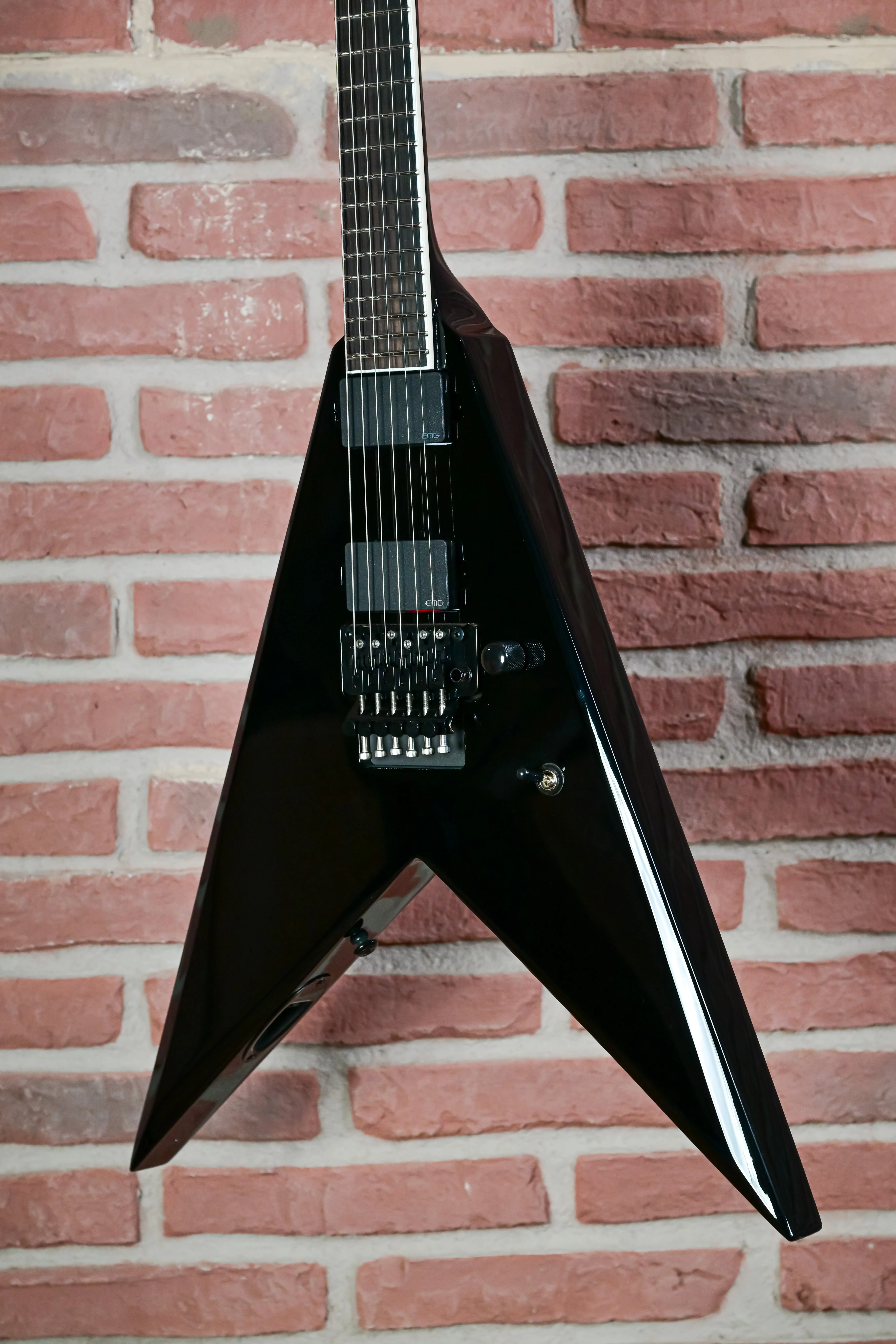 NV-1000 Black Deluxe Series E-Gitarre