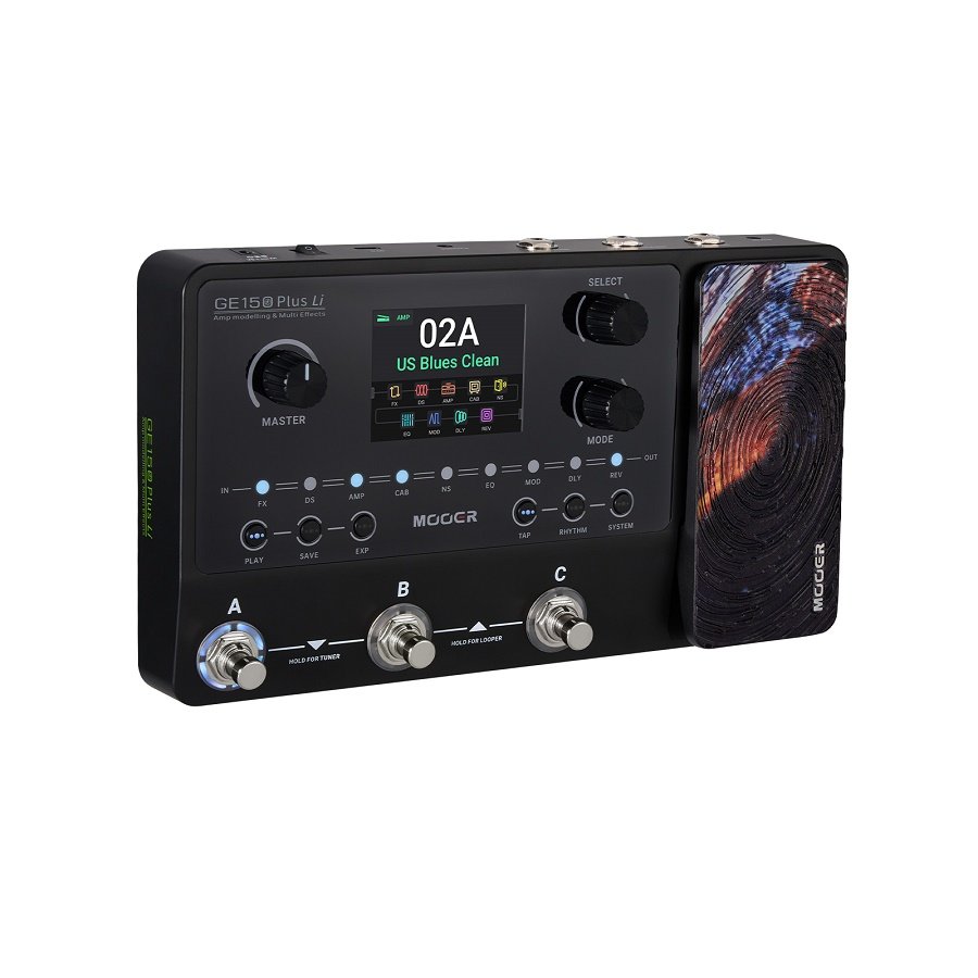 GE150 Plus Li Amp  Modeling