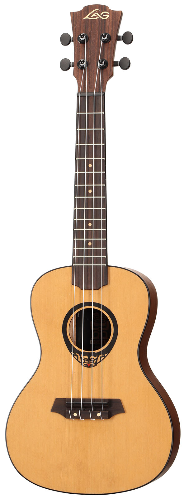 TKU10C Tiki Uku Konzert Ukulele