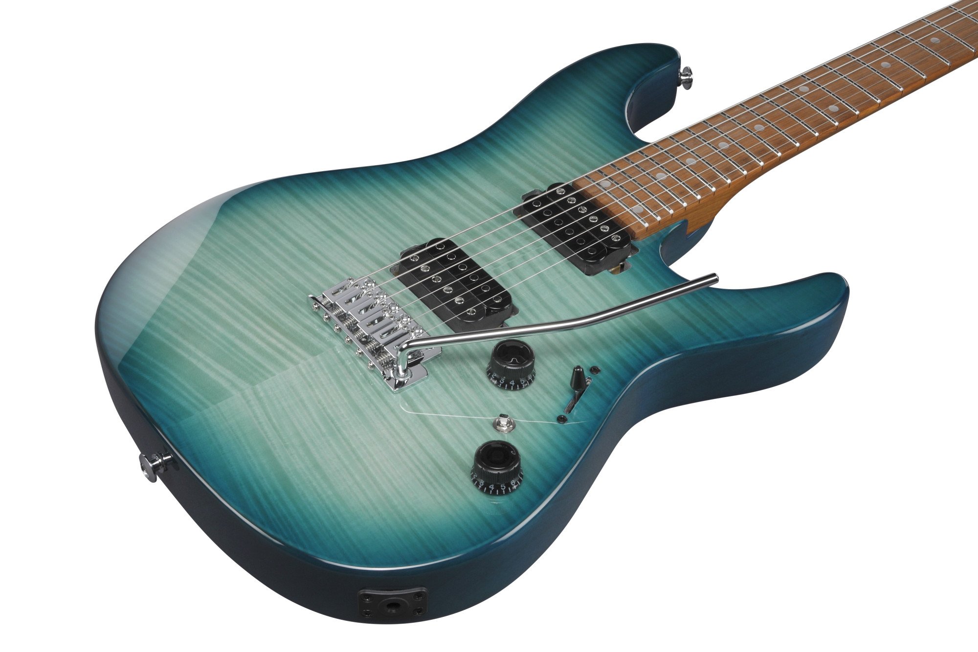 AZ24S1F-TXB Standard AZ E-Gitarre Transparent Turquoise Burst