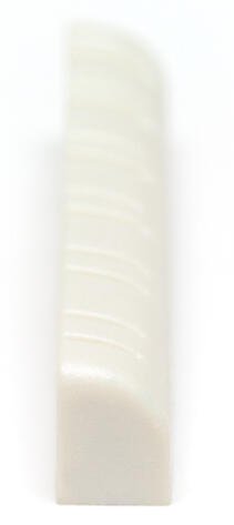 TUSQ PQ-1548-00 - Guitar Nut, Flat, Slotted, 12 String