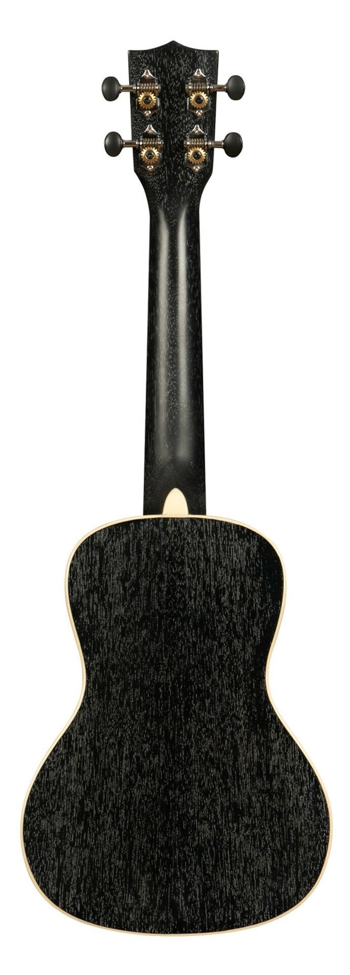 KA-SDH-C Concert Ukulele Salt & Pepper Doghair Mahogany