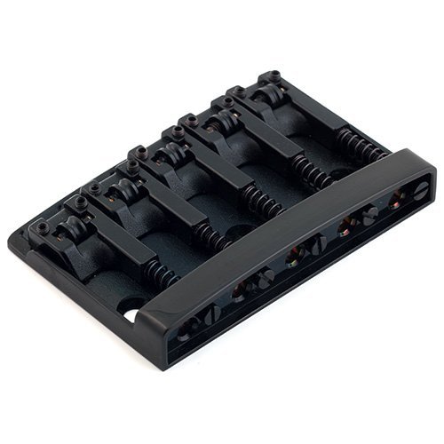 "S"-Logo 3D Bridge, 5-string / Black