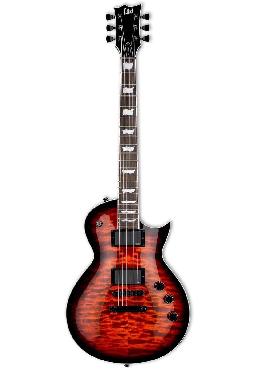 EC-400 QM Vintage Burst