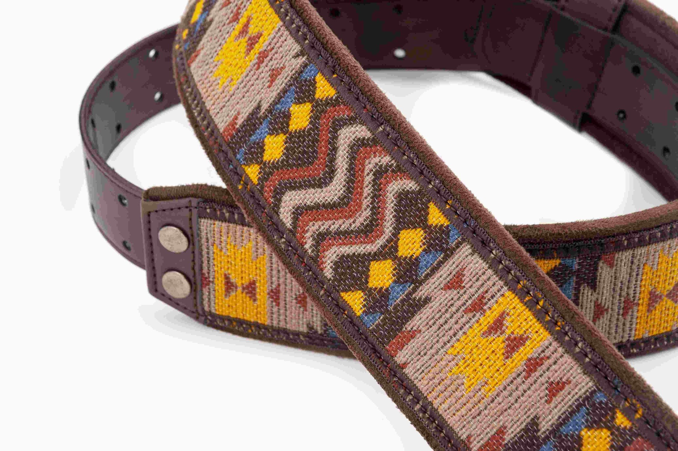 Azteca Brown Gitarrengurt