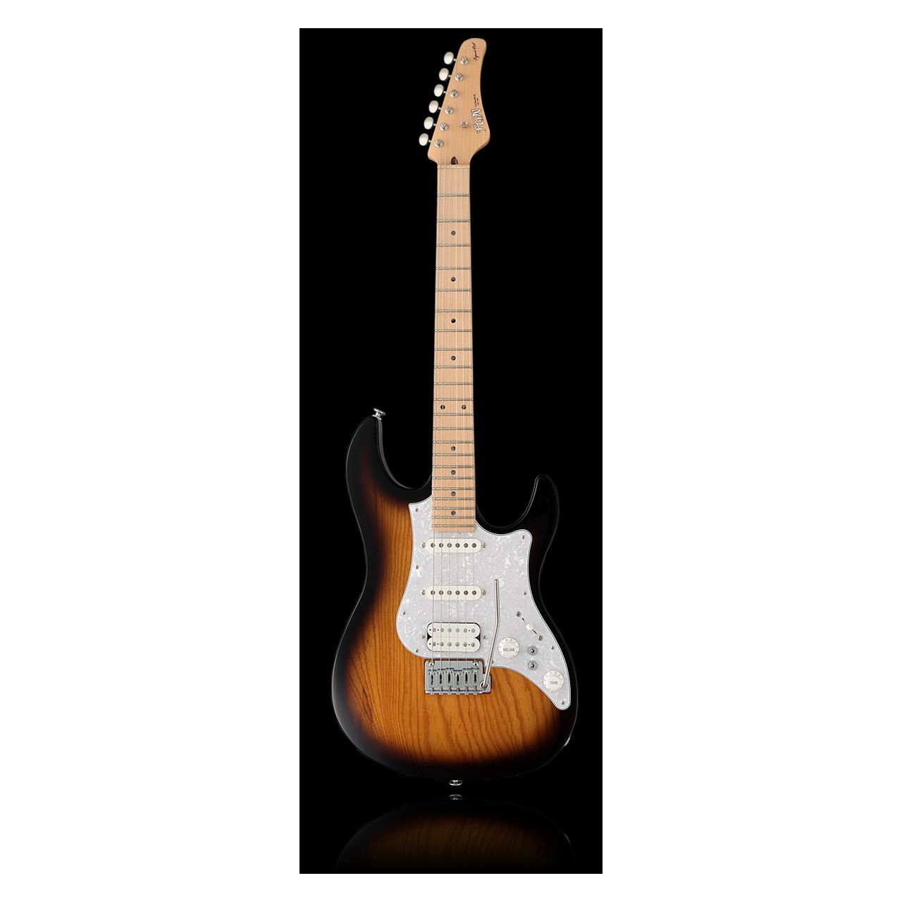 Expert Odyssey 2-Tone Sunburst - E-Gitarre
