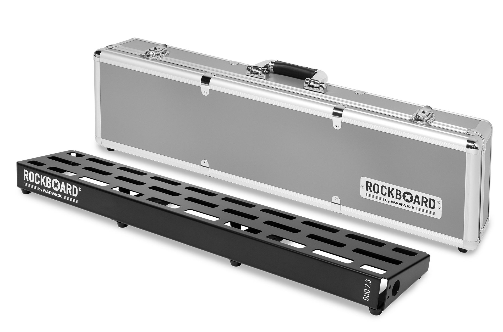 DUO 2.3, Pedalboard with Flight Case
