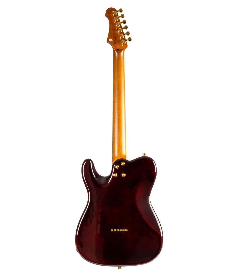 JT-600 BS G Brown Sunburst E-Gitarre